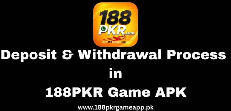 188pkr game app deposit