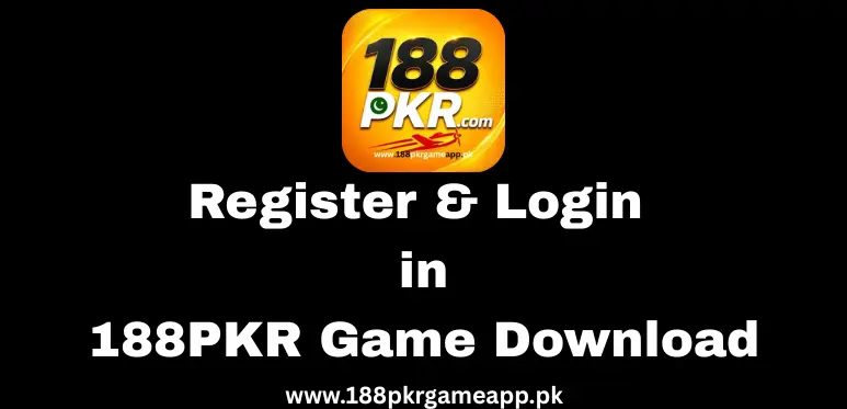 How to Register & Login on 188PKR Game APK